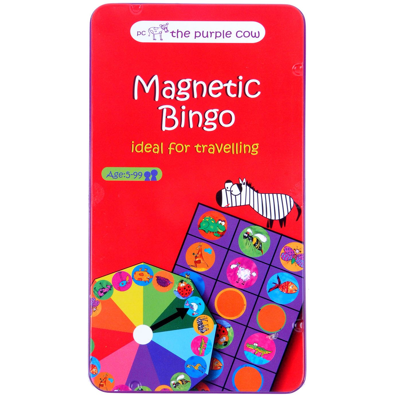 TO GO - Animal Bingo | Purple Cow | 061